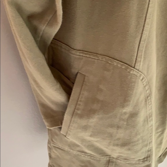 Louis Dell’Olio princess-seamed tunic top - Picture 3 of 3